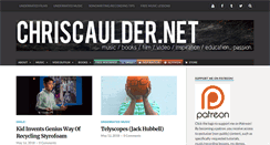 Desktop Screenshot of chriscaulder.net