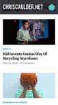 Mobile Screenshot of chriscaulder.net